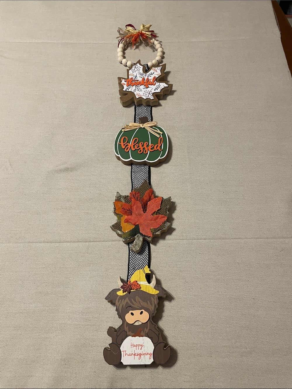 Rustic Thanksgiving/ Autumn Hanging Wall Decor